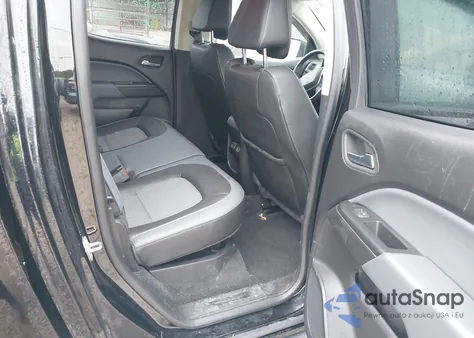 2018 Chevrolet Colorado Z71 from USA, damaged, VIN 1GCGTDEN8J1326741